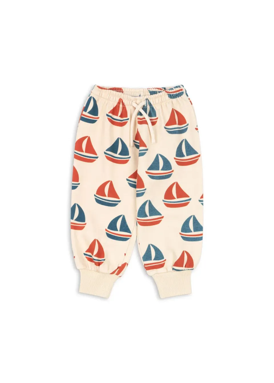 Konges Sløjd Loupy Lou Ahoy Sweatbroek Biokatoen Geborsteld