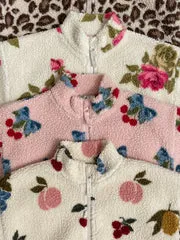 Konges Sløjd Jody teddyjas midori blanc