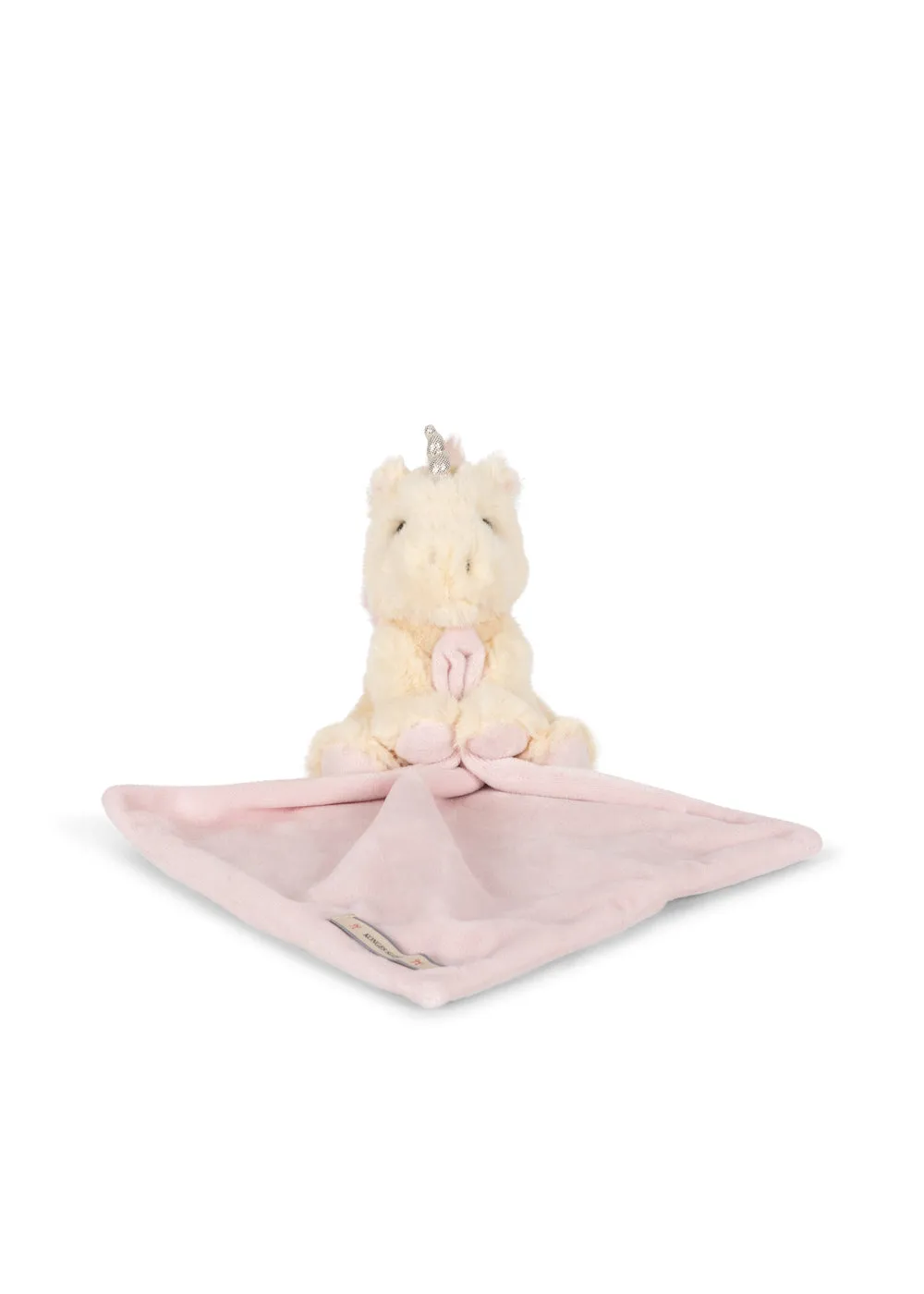 Konges Sløjd Sleepy Animal knuffeldoek off white unicorn