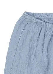 Konges Sløjd Ava Broek blue fog seersucker