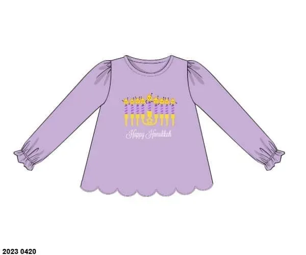 Busy Bee Smocks Festival Candlelight shirt 24M tricot