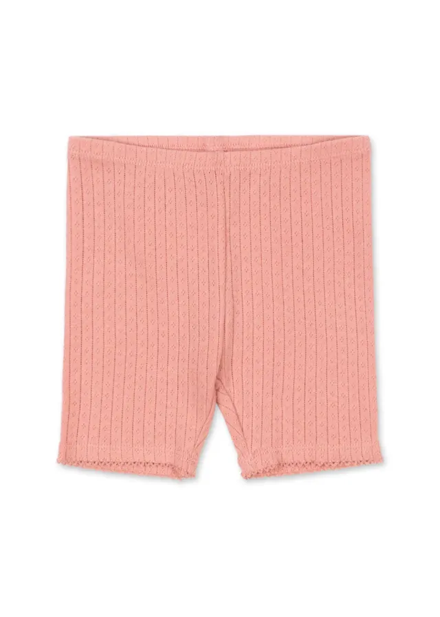 Konges Sløjd Minnie korte leggings rosette biokatoen