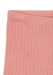 Konges Sløjd Minnie korte leggings rosette biokatoen