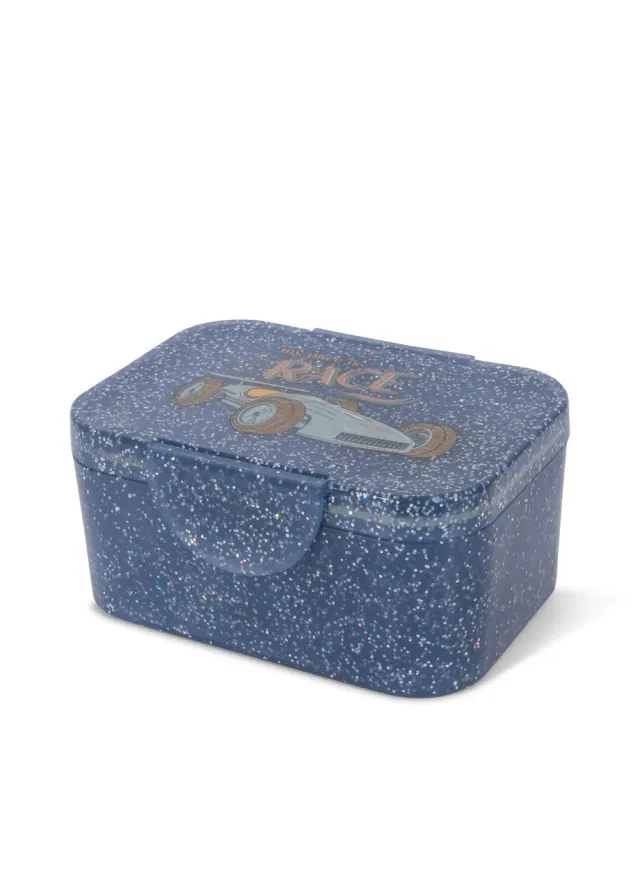 Konges Sløjd Race lunchbox glitter 17 cm