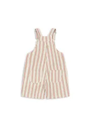 Konges Sløjd Frankie overall stripe winds biokatoen