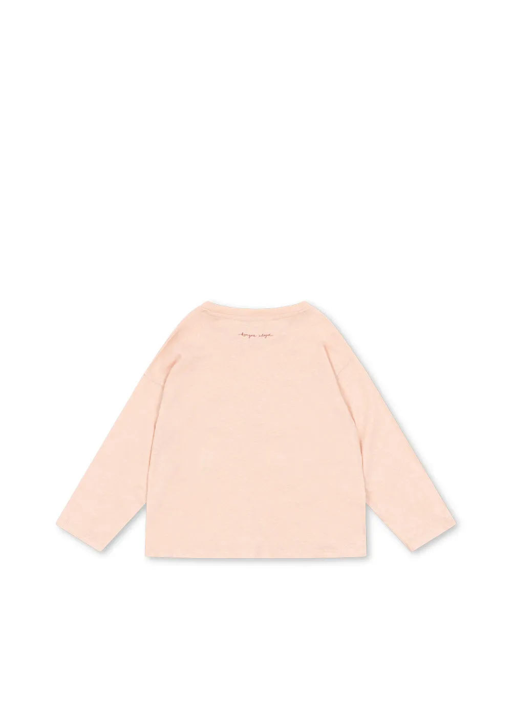 Konges Sløjd Era longsleeve shirt cameo rose linnen