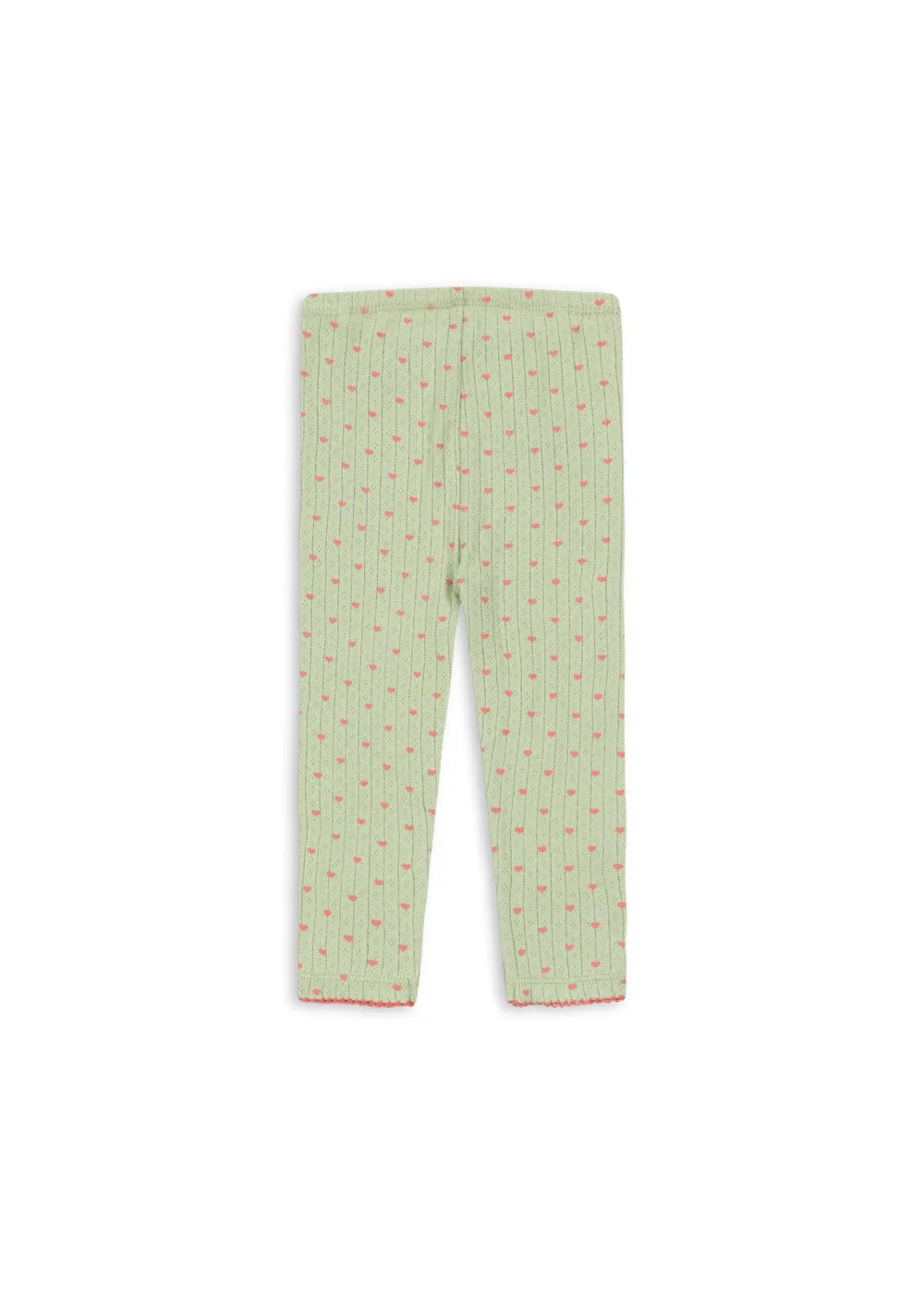Konges Sløjd Minnie legging coeur lint biokatoen