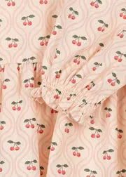 Konges Sløjd Cianna Blouse Cherry Pink Biokatoen