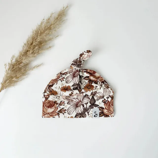 SODA FASHION Bloemen Cacao knoopmuts cacao biokatoen