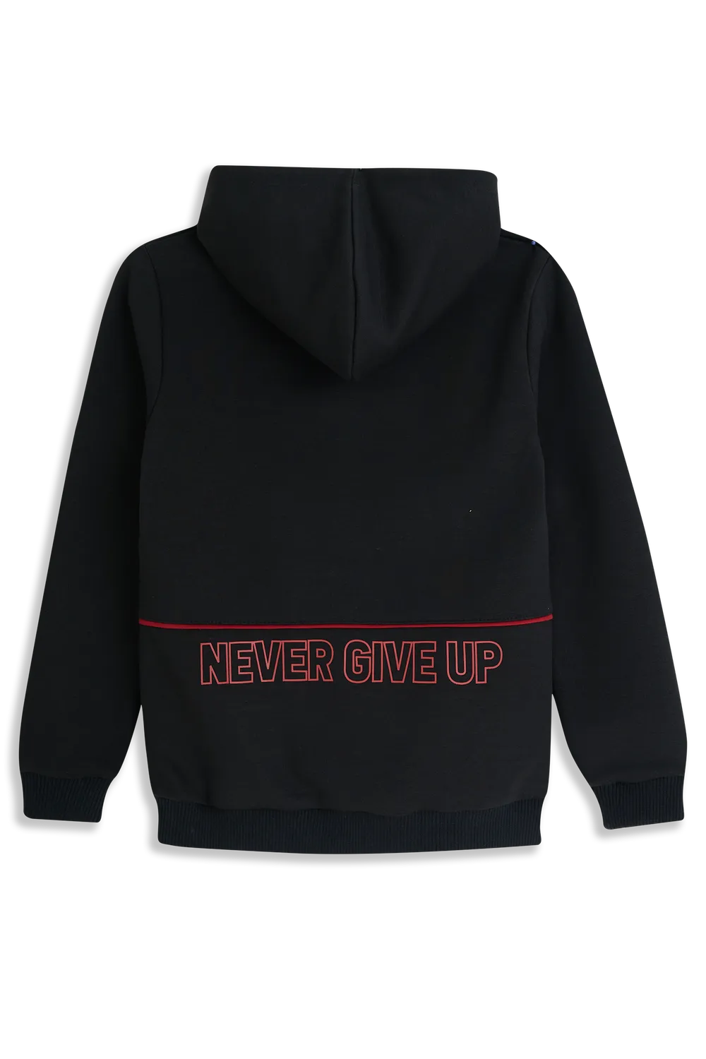 4President Gian Black Hoodie buidelzak