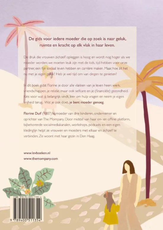 The Mompany Moeder Genoeg boek voor moeders herkenbaar