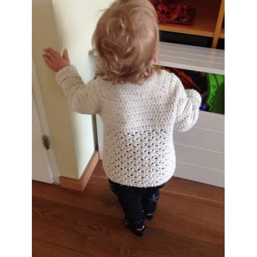 Louloúdi Vest haakpatroon baby 0-4 jaar meertalig