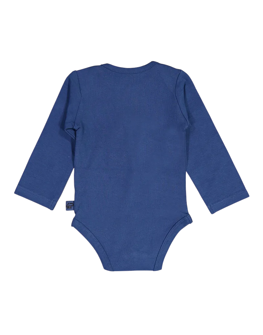 4PRESIDENT Skye Navy romper navy katoen