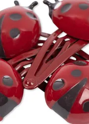 Konges Sløjd Ladybug haarspeldjes 4-pack
