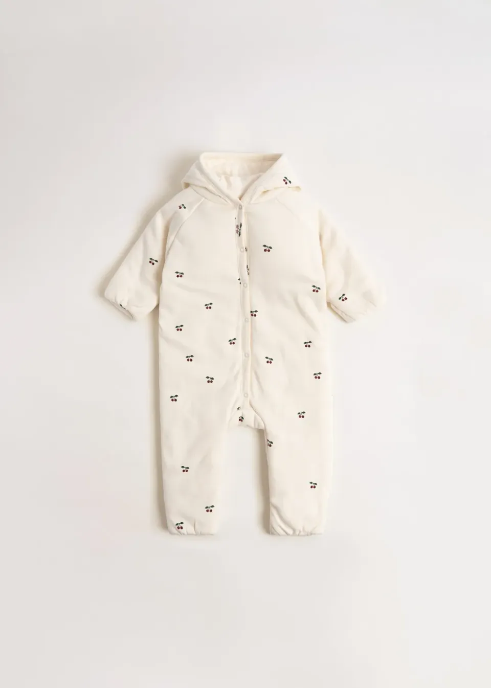 Konges Sløjd Babypak Onesie Cherry Biokatoen Capuchon