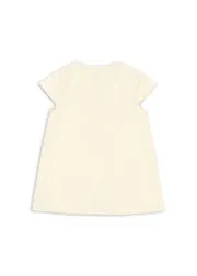 Konges Sløjd Evia Cherry Jurk cloud cream biokatoen