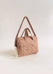 Konges Sløjd poppentas cherry blush biokatoen