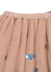 Konges Sløjd Yvonne rok coeur sequins tule katoen