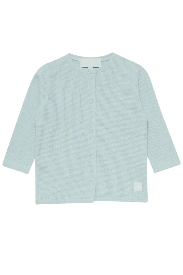 4President Zyon jongens vest Light Blue katoen