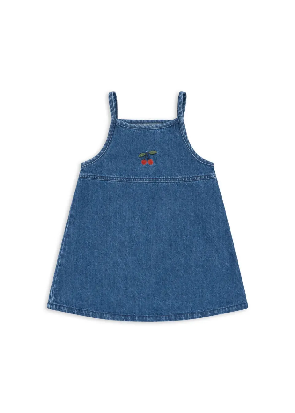 Konges Sløjd Magot Jurk Denim Blue Biokatoen