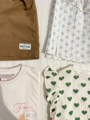 Konges Sløjd Coco top amour verde mousseline