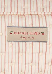 Konges Sløjd toilettas stripie petite rose waterafstotend