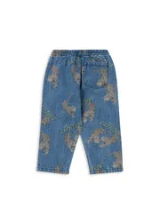 Konges Sløjd Magot broek cattitude denim biokatoen