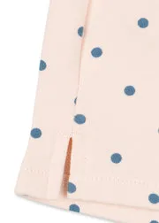 Konges Sløjd Spotty sweatshort rosewater dot biokatoen