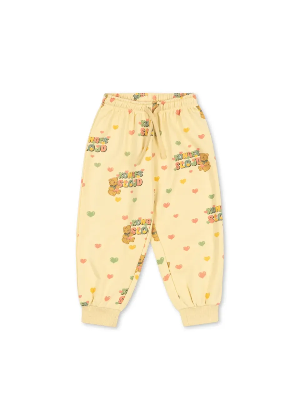 Konges Sløjd Spotty Sweatbroek teddy bear biokatoen