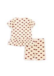 Konges Sløjd Classic set amour rouge bio katoen