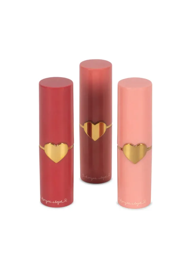 Konges Sløjd 3 Pack Lippenbalsem Multi 3 Stuks Vegan