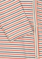 Konges Sløjd Basic Rompertje stripe tricolore petit biokatoen