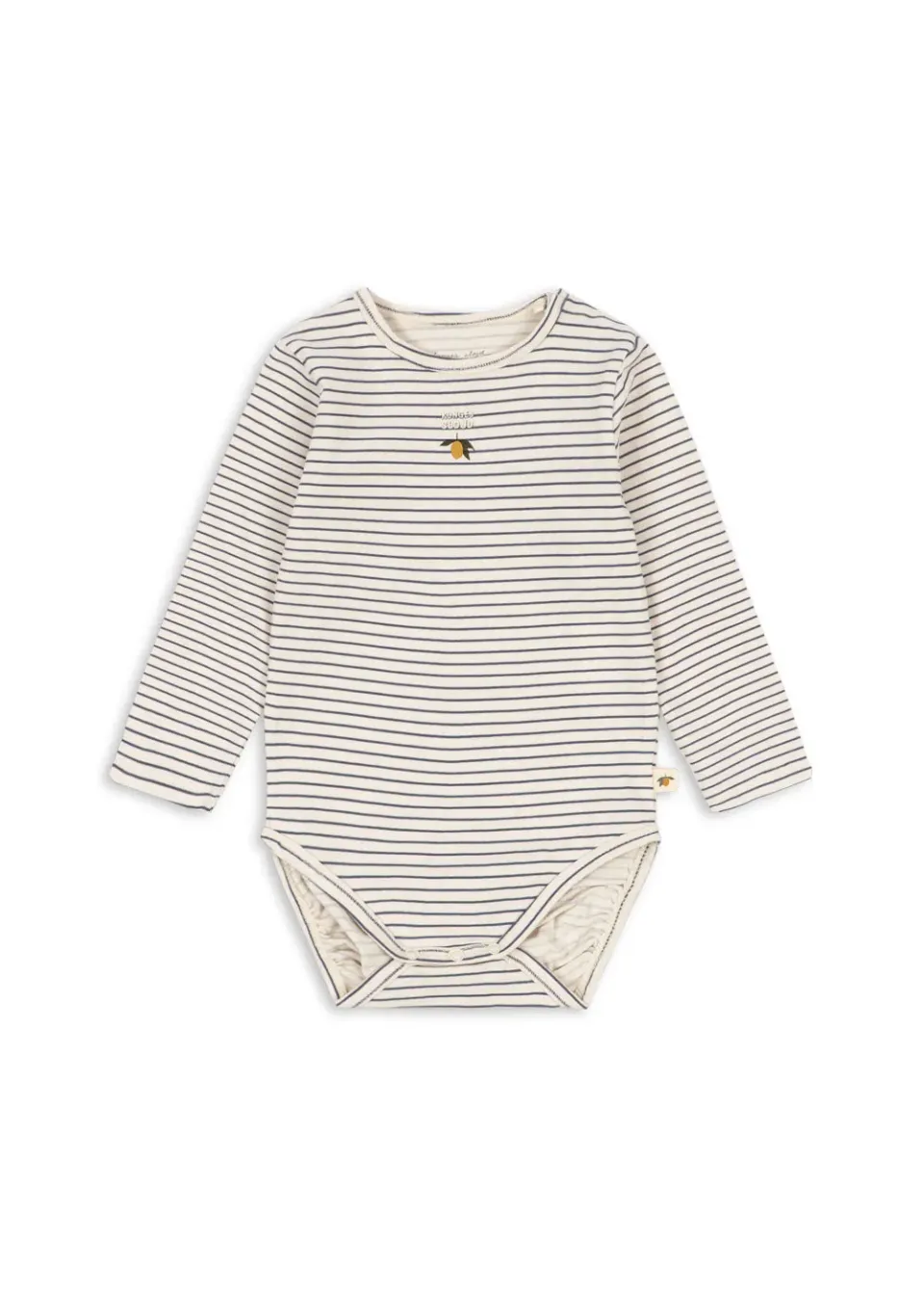 Konges Sløjd Basic romper stripe como 9M-3Y