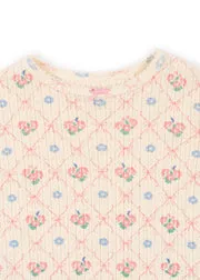Konges Sløjd Minnie Longsleeve Shirt Fleur Decor Biokatoen