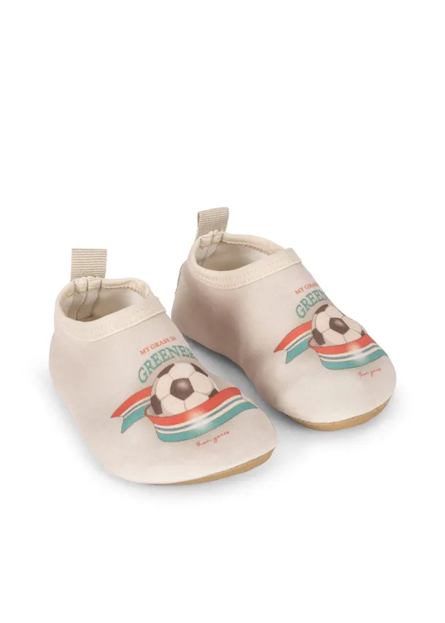 Konges Sløjd Aster zwemschoenen angora UPF 50+