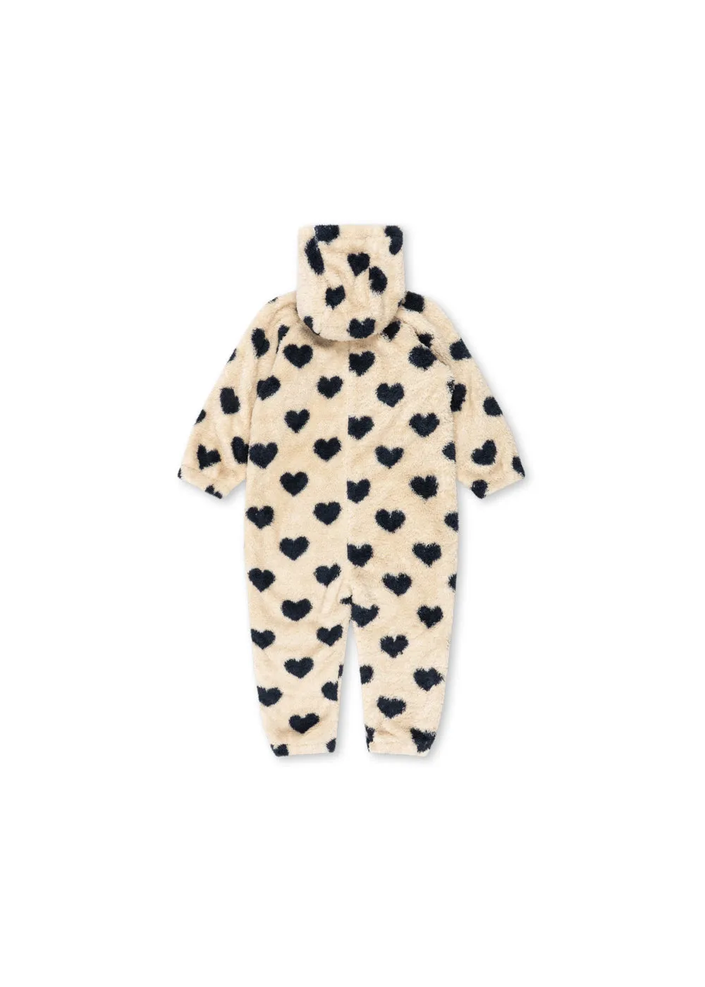 Konges Sløjd Cozy Onesie bon coeur eclipse teddy