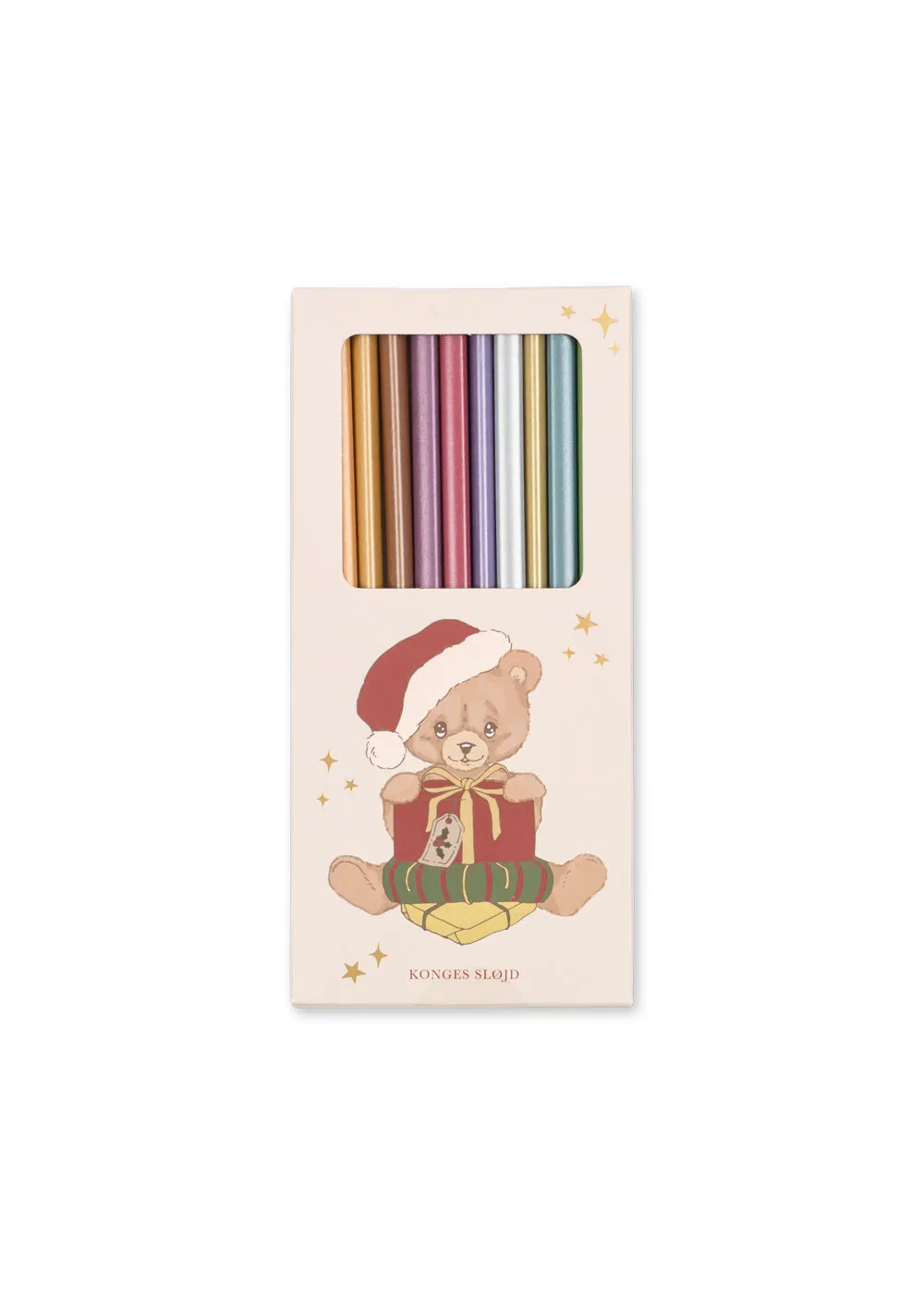 Konges Sløjd Kerstkalender blauw 24 cadeautjes