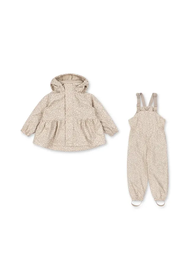 Konges Sløjd Rainy Palme regenset milk tank fleece
