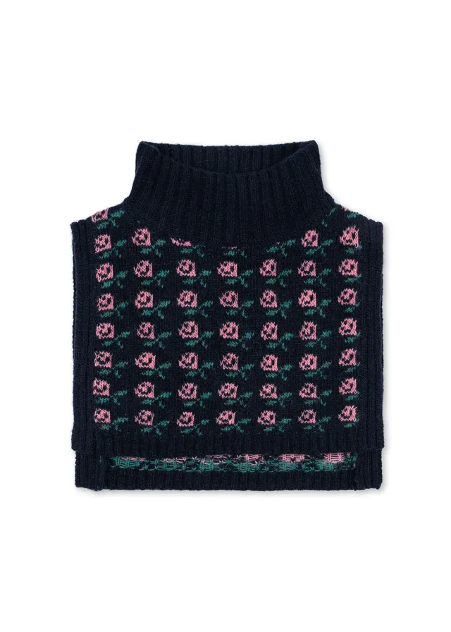 Konges Sløjd Belou nekwarmer rose wolmix