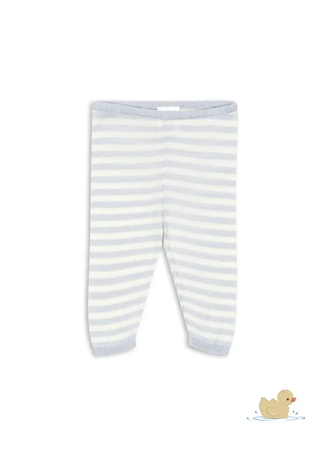 Konges Sløjd Venti leggings gray dawn biokatoen