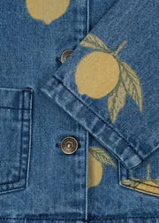 Konges Sløjd Magot spijkerjas lemon denim bio