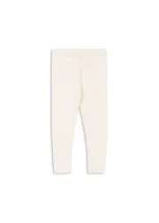 Konges Sløjd Minnie legging antique white biokatoen