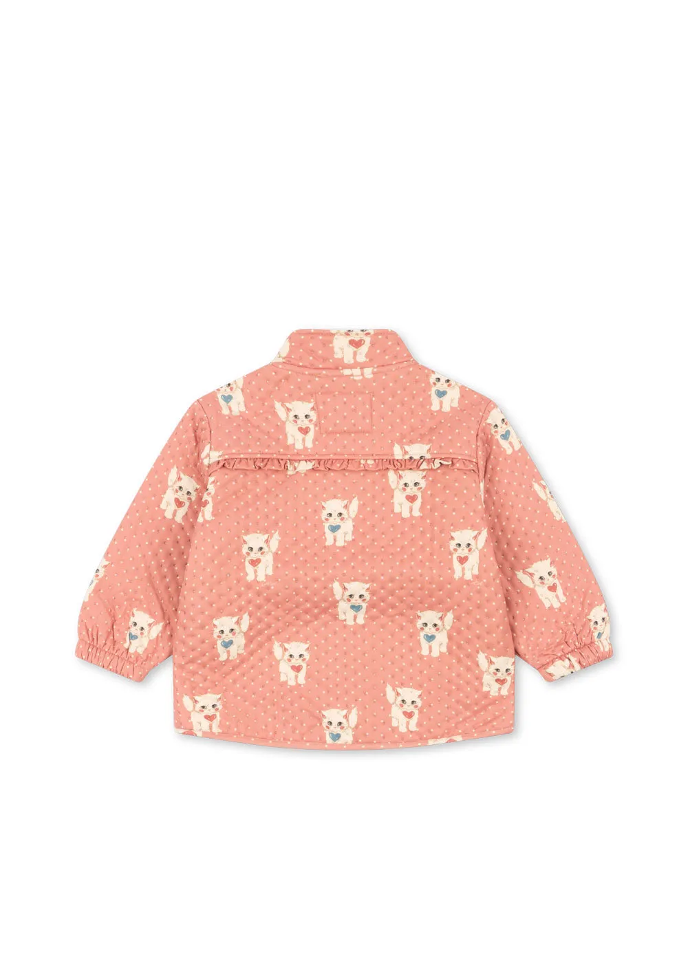 Konges Sløjd Thermo Ruffle jas ciao miao rose