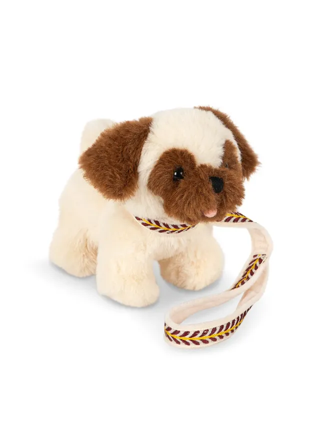 Konges Sløjd Pet Pug knuffel off white mopshond