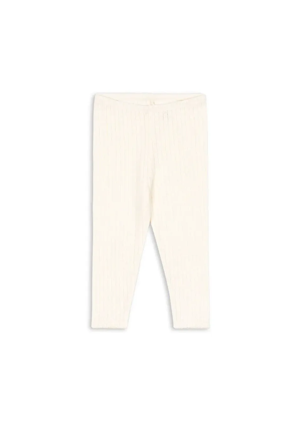Konges Sløjd Minnie broek buttercream biokatoen