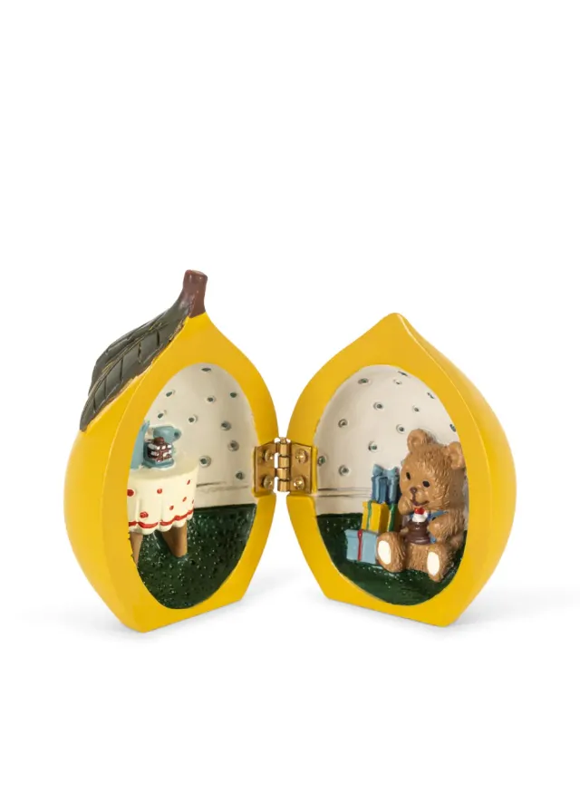 Konges Sløjd Mini citroenhuis lemon decoratie
