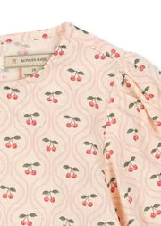 Konges Sløjd Cianna Blouse Cherry Pink Biokatoen