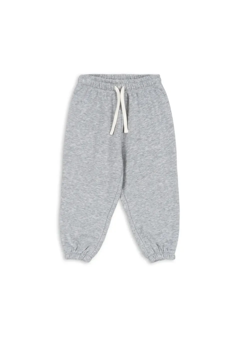 Konges Sløjd Lou joggingbroek grey melange katoen