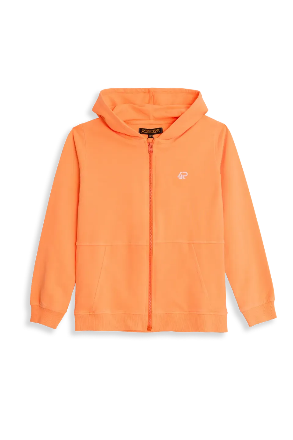 4PRESIDENT Richard Dark Orange short jongens katoen
