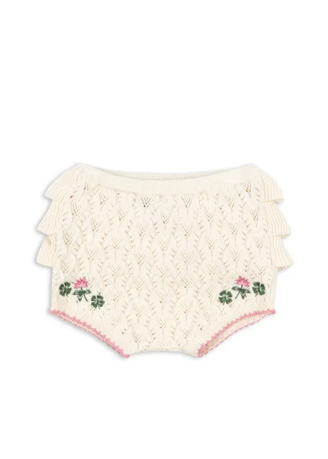 Konges Sløjd Rosier Short Off White Kasjmiermix